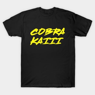 Cobra Kai Season 3 T-Shirt